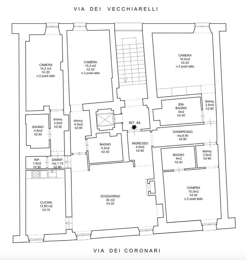 Residenza Torre Vecchiarelli - Apt 3 Roma Exterior foto